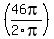 %2846pi%2F2pi%29
