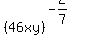 %2846xy%29%5E%28-2%2F7%29