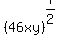 %2846xy%29%5E%287%2F2%29