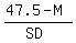 %2847.5+-+M%29%2F%28SD%29