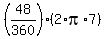 %2848%2F360%29%282%2Api%2A7%29