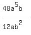 %2848a%5E5b%29%2F%2812ab%5E2%29