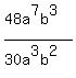 %2848a%5E7b%5E3%29%2F%2830a%5E3b%5E2%29