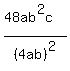 %2848ab%5E2c%29%2F%284ab%29%5E2