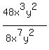 %2848x%5E3y%5E2%29%2F%288x%5E7y%5E2%29