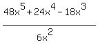 %2848x%5E5%2B24x%5E4-18x%5E3%29%2F%286x%5E2%29
