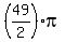 %2849%2F2%29pi