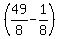 \"%2849%2F8++++-++++1%2F8%29\"