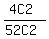 %284C2%29%2F%2852C2%29