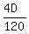 %284D%29%2F120