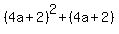 %284a%2B2%29%5E2%2B%284a%2B2%29