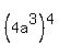 %284a%5E3%29%5E4
