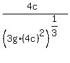 %284c%29%2F%283g%2A%284c%29%5E2%29%5E%281%2F3%29