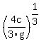 %284c%2F3g%29%5E%281%2F3%29