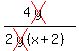 %284cross%28y%29%29%2F%282cross%28y%29%28x%2B2%29%29