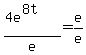%284e%5E%288t%29%29%2Fe=e%2Fe