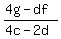 %284g-df%29%2F%284c-2d%29