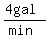 %284gal%29%2F%28min%29