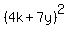 %284k+%2B+7y%29%5E2