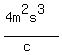 %284m%5E2s%5E3%29%2F%28c%29+