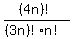 %284n%29%21%2F%28%283n%29%21n%21%29