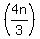 %284n%2F3%29