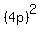 %284p%29%5E2
