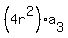 %284r%5E2%29%2Aa%5B3%5D