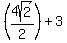 %284sqrt%282%29%2F2%29+%2B+3