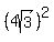 %284sqrt%283%29%29%5E2