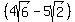%284sqrt%286%29+-+5sqrt%282%29%29