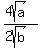 %284sqrt%28a%29%29%2F%282sqrt%28b%29%29