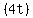 %284t%29