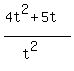 %284t%5E2%2B5t%29%2F%28t%5E2%29