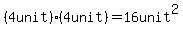 %284unit%29%284unit%29=16unit%5E2