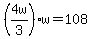 %284w%2F3%29w=108