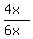 %284x%29%2F%286x%29