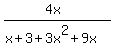 \"%284x%29%2F%28x%2B3%2B3x%5E2%2B9x%29\"