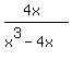 %284x%29%2F%28x%5E3-4x%29