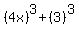 %284x%29%5E3%2B%283%29%5E3