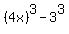%284x%29%5E3+-3%5E3