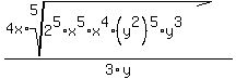%284x%2Aroot%285%2C2%5E5%2Ax%5E5%2Ax%5E4%2A%28y%5E2%29%5E5%2Ay%5E3%29%29%2F3y