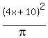 %284x%2B10%29%5E2%2Fpi