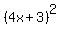 %284x%2B3%29%5E2