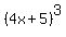 %284x%2B5%29%5E3