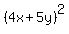 %284x%2B5y%29%5E2