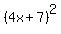 %284x%2B7%29%5E2