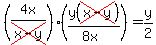 %284x%2Fcross%28x-y%29%29%28y%28cross%28x-y%29%29%2F%288x%29%29+=+y%2F2