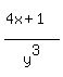 %284x%5E%22%22+%2B+1%29%2Fy%5E3