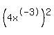 %284x%5E-3%29%5E2+